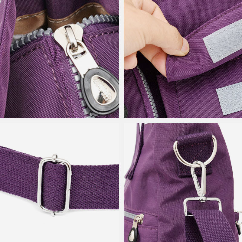 3 Way-use LargeCapacity Waterproof Casual CrossbodyBag