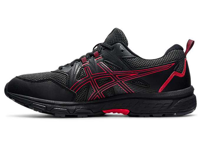 GEL-VENTURE 8 Black/Electric Red