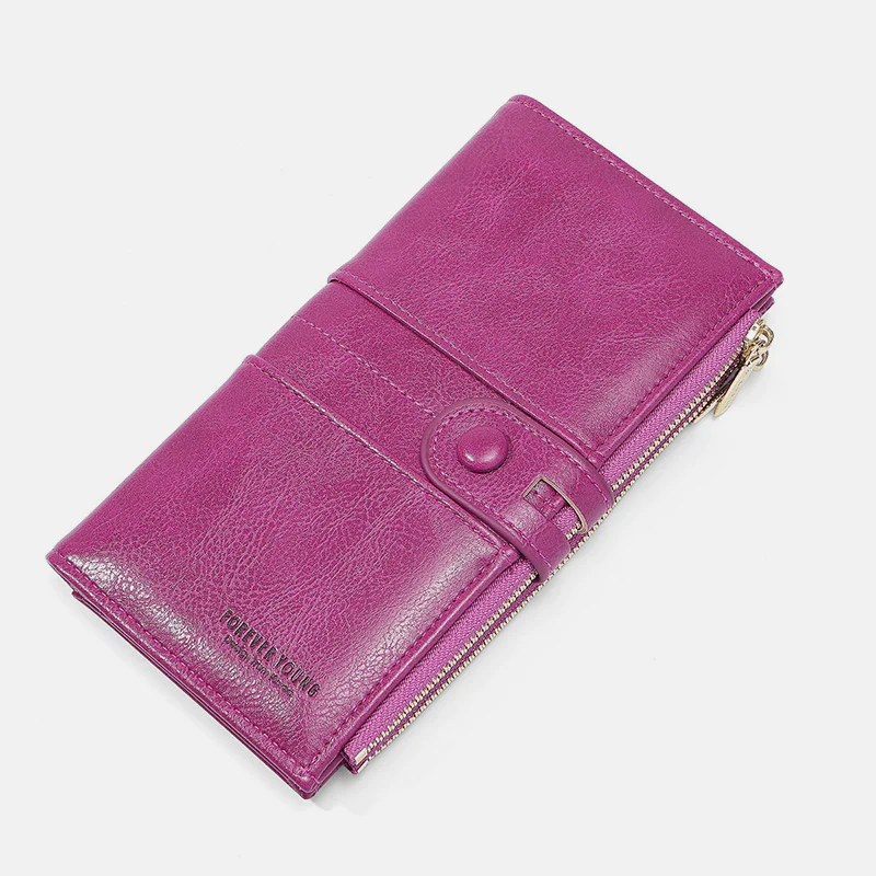 Multi-Slot Elegant Card Holder Long Wallet