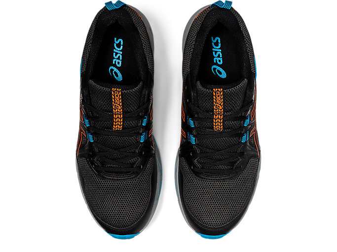 GEL-VENTURE 8 Black/Marigold Orange