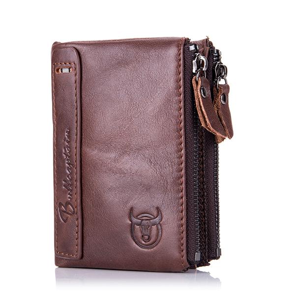 GenuineLeather Multifunctional Wallet
