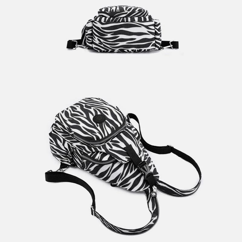 Casual Multifunctional Diagonal Bag Backpack