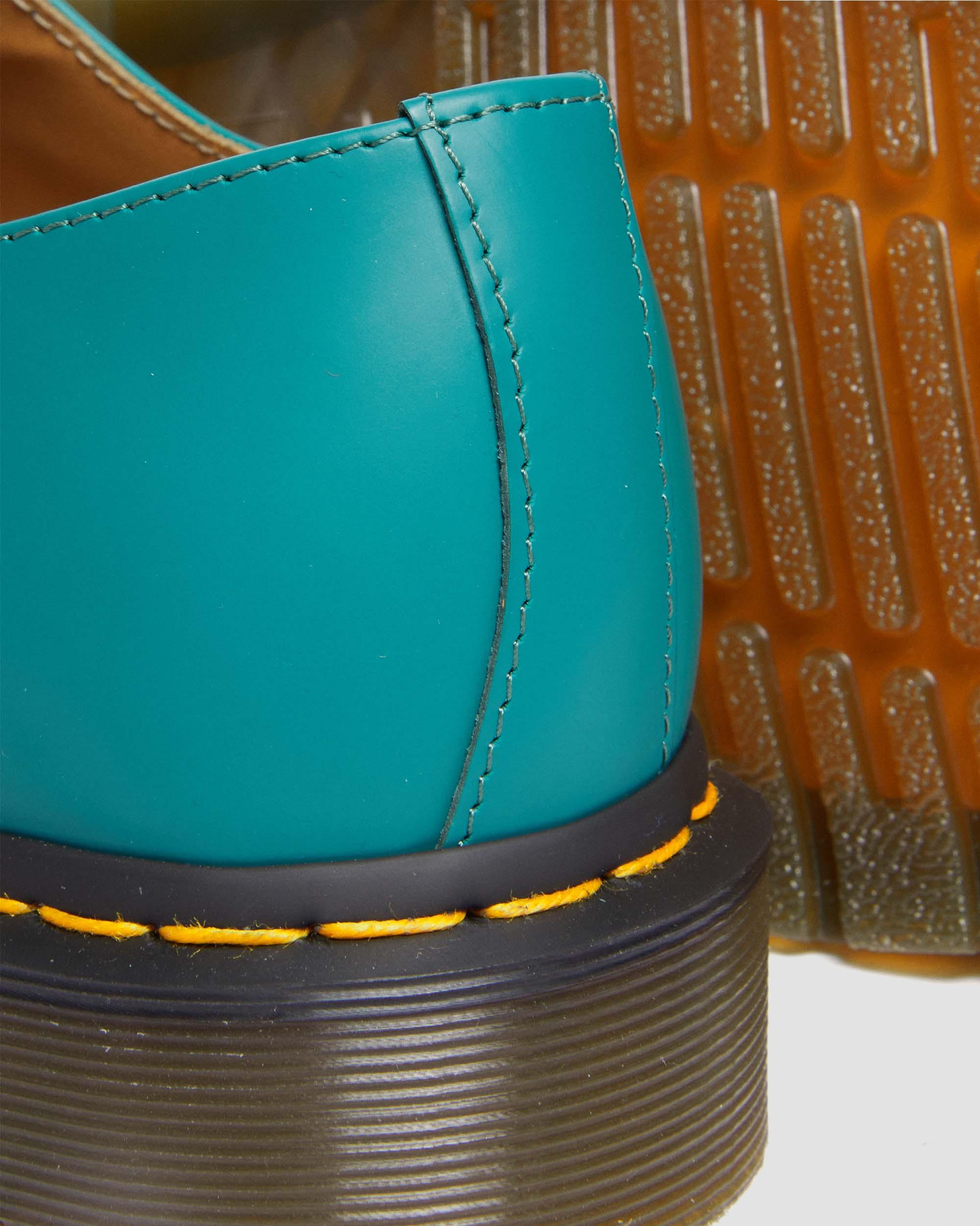 1461 Yellow Stitch Leather Oxford Shoes