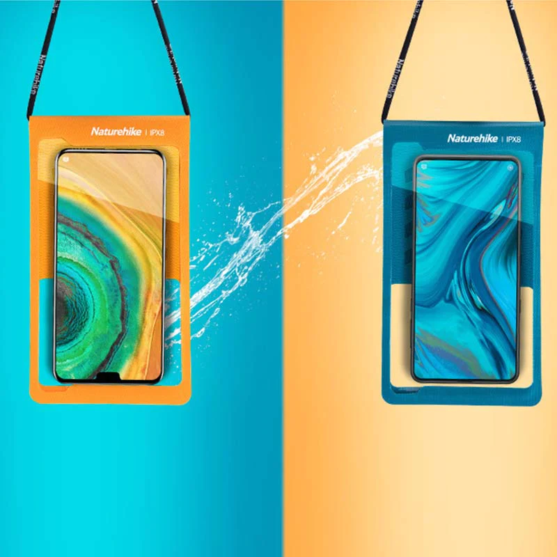 IPX8 Waterproof Phone Pouch Holder Underwater Cellphone Case Dry Bag