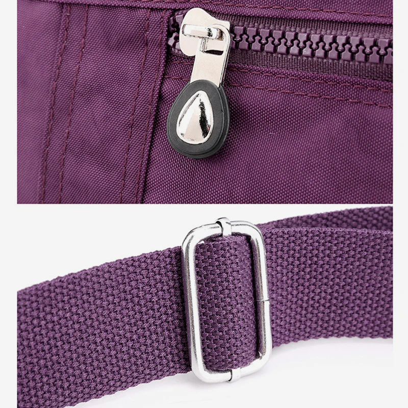 Waterproof Large-Capacity Lightweight Shoulder Bag Crossbody Bag