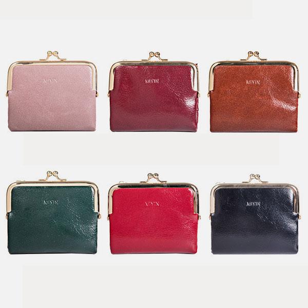 Multi-Card Large Capacity Retro Coin Purse