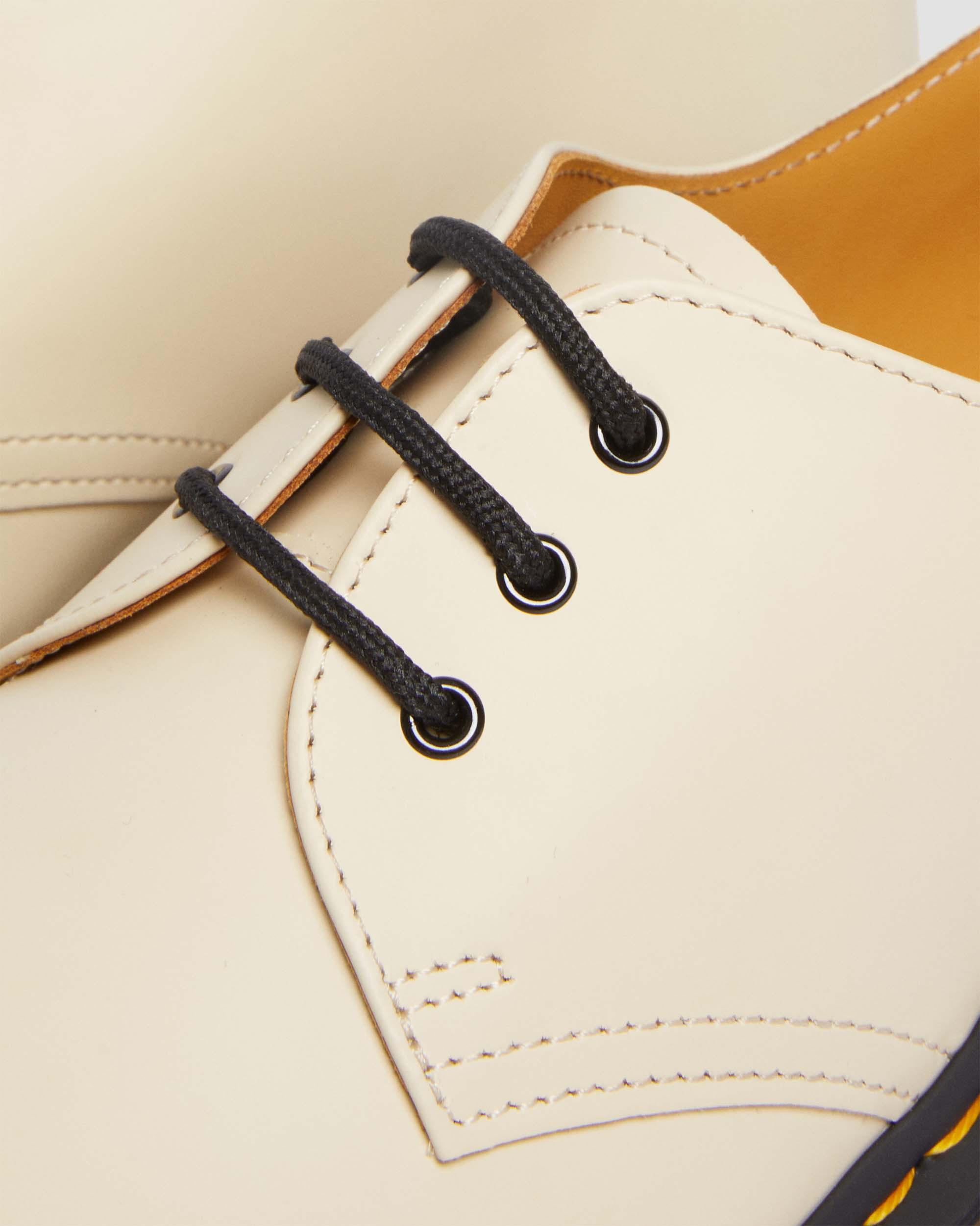 1461 Yellow Stitch Leather Oxford Shoes