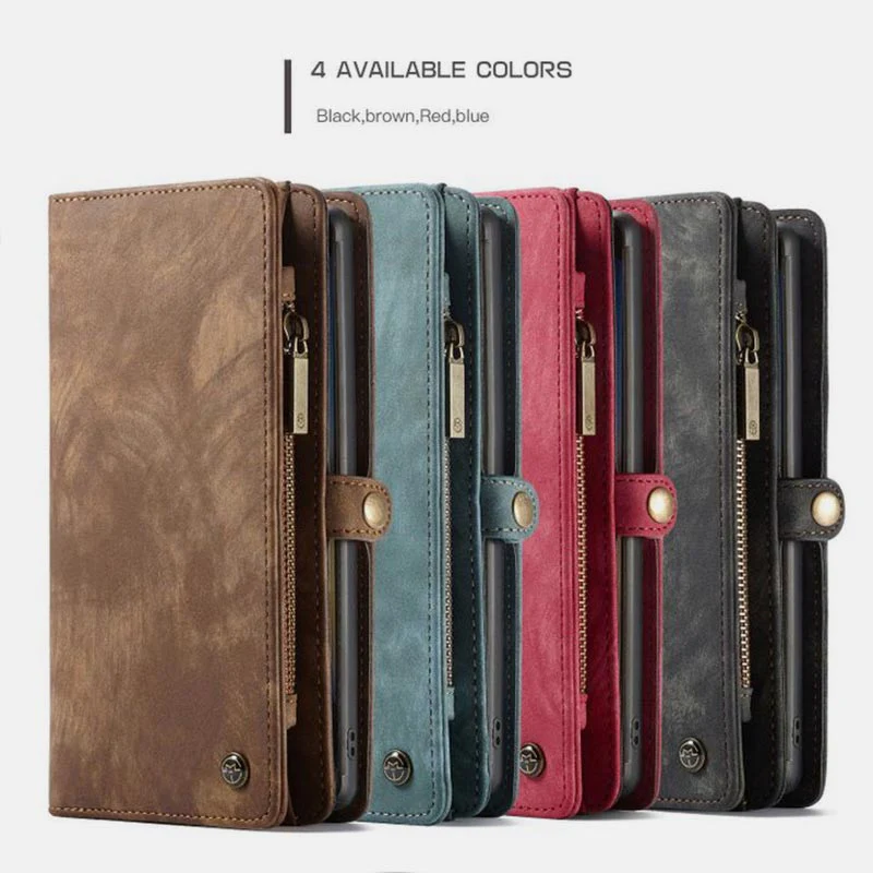 2 in 1Magnetic Wallet Detachable Case for Phone