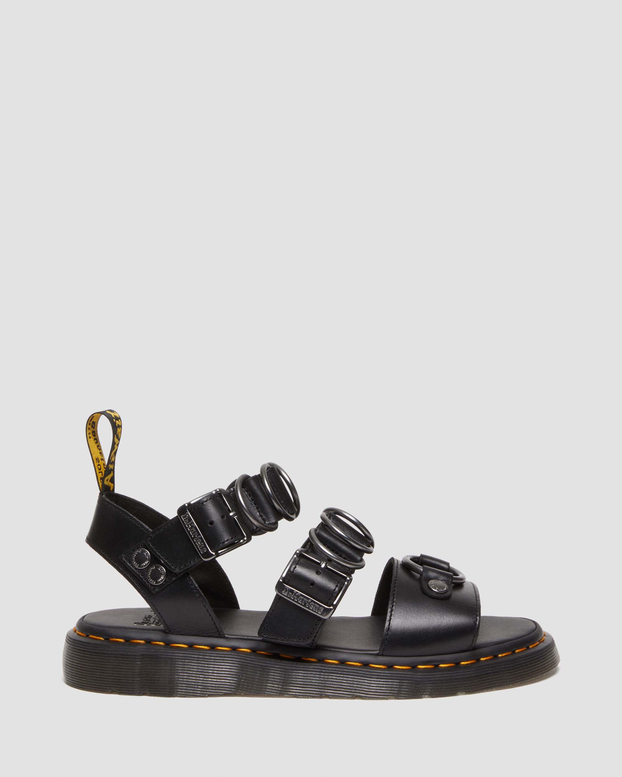 Gryphon Alternative Brando Leather Strap Sandals