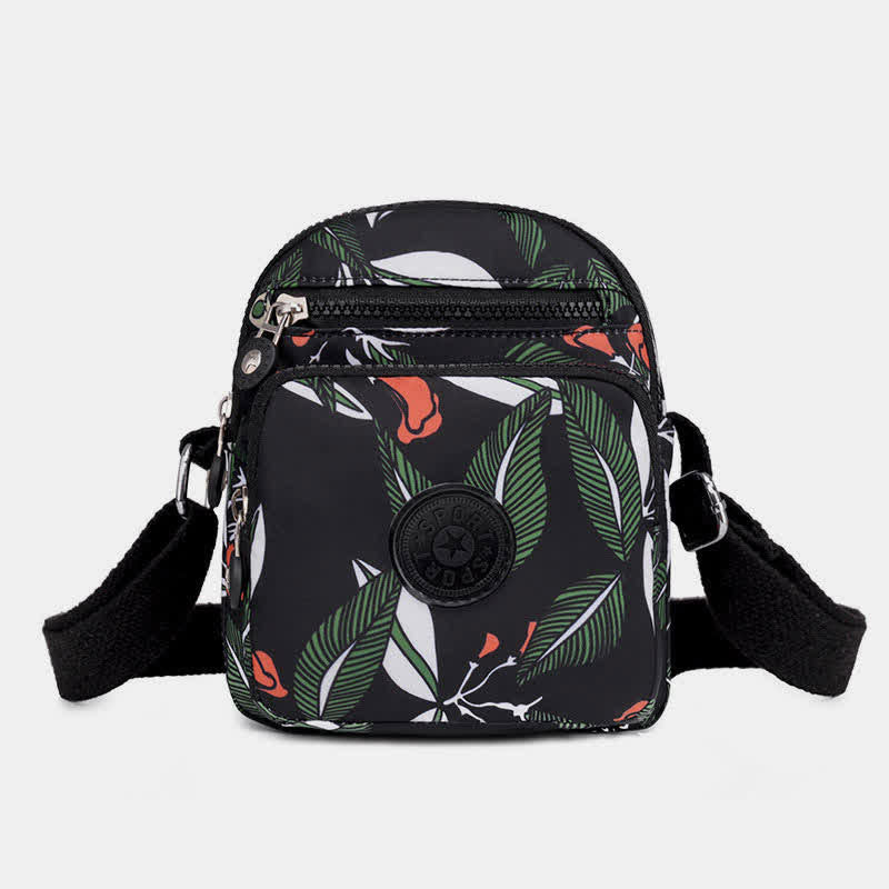 Multi-Carry Solid Color Crossbody Bag