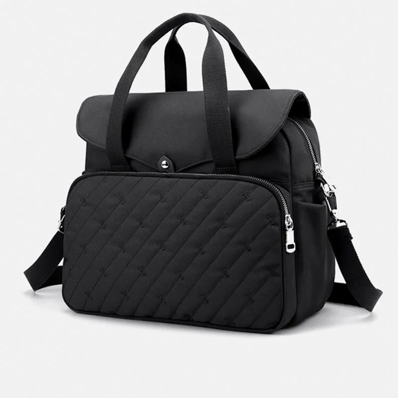 USB Charging Multi-carry 13.3 Inch Laptop Bag Backpack Shoulder Bag