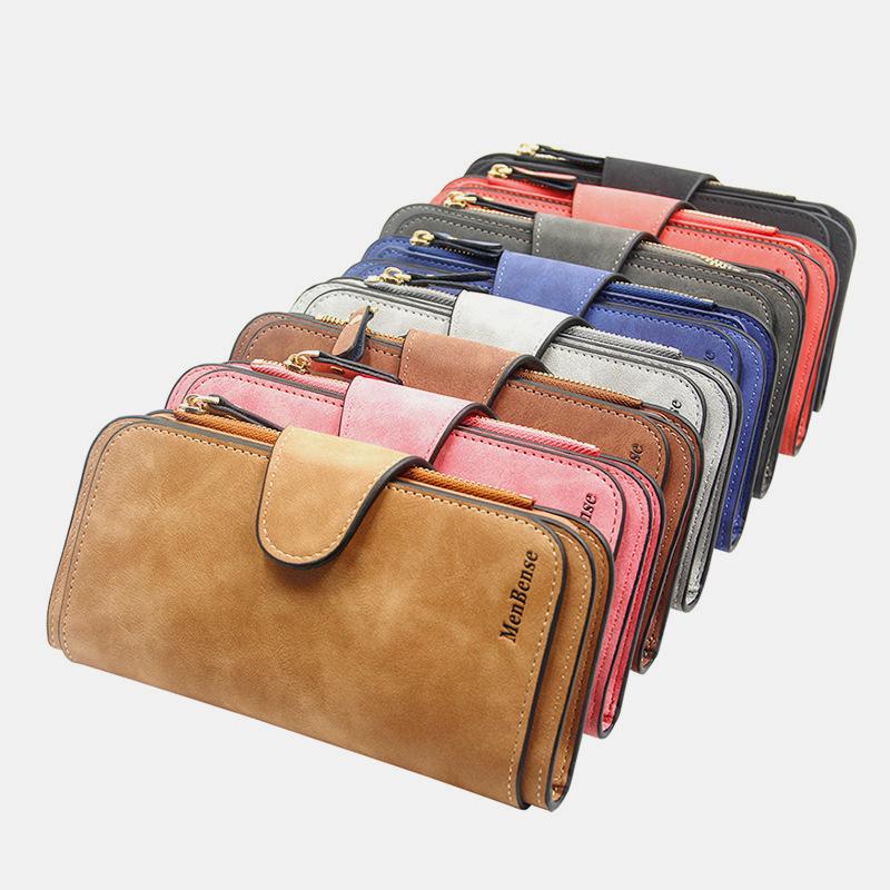 Retro Glamorous Multi-Slots Women Wallet