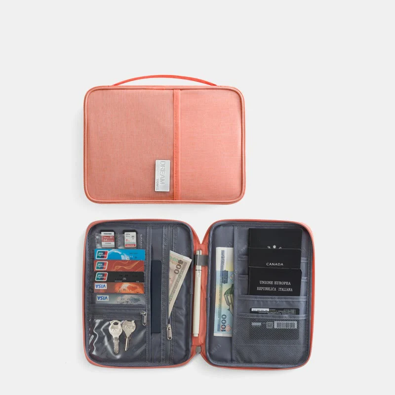 Waterproof Boarding Must-have Passport Bag Purse Wallet