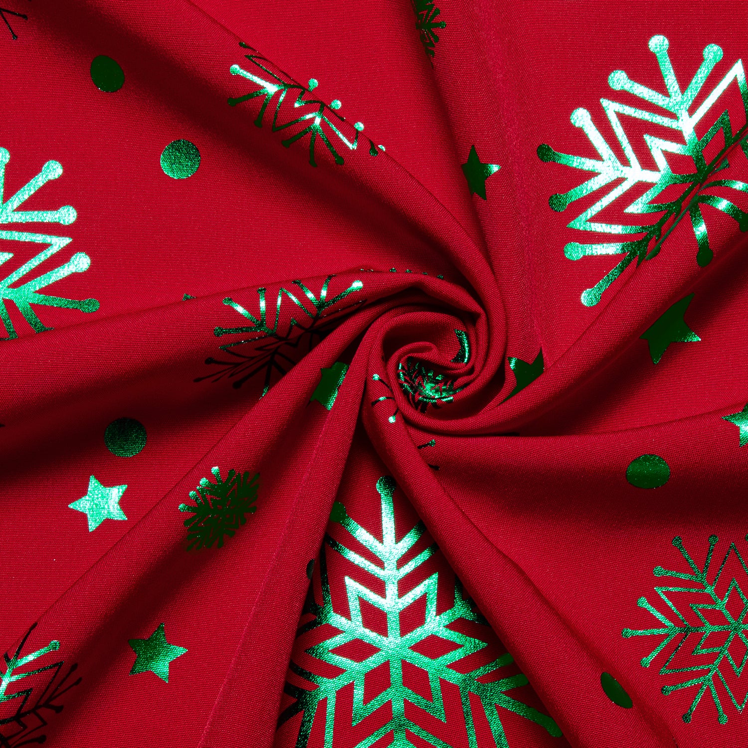 Red Green Christmas Tree Long Sleeve Shirt