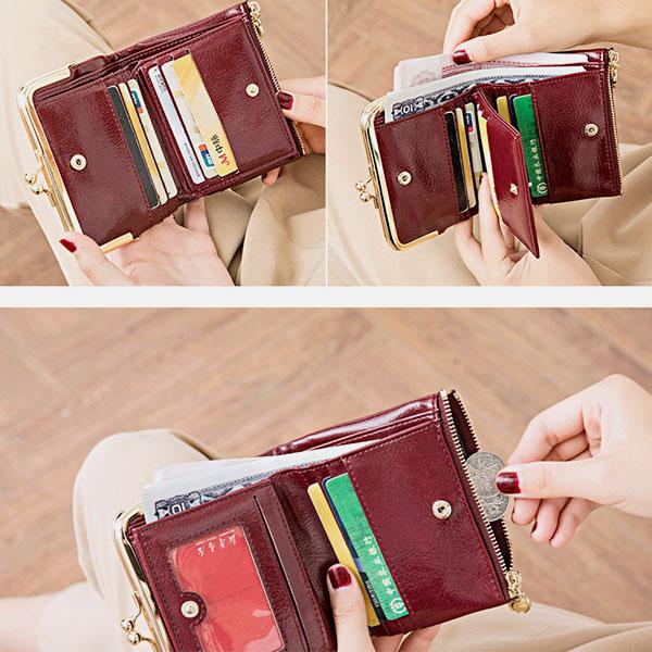 Multi-Card Large Capacity Retro Coin Purse