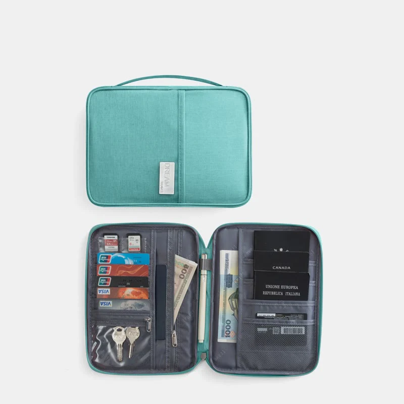 Waterproof Boarding Must-have Passport Bag Purse Wallet