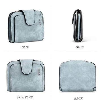 Retro Glamorous Multiple Slots Women Wallets