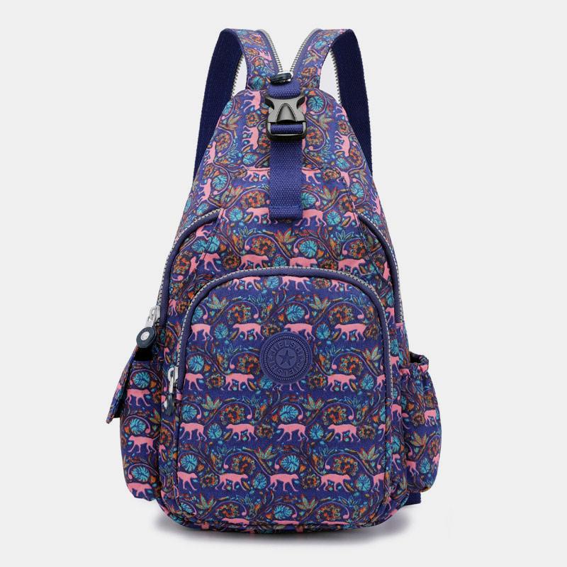 Casual Multifunctional Diagonal Bag Backpack