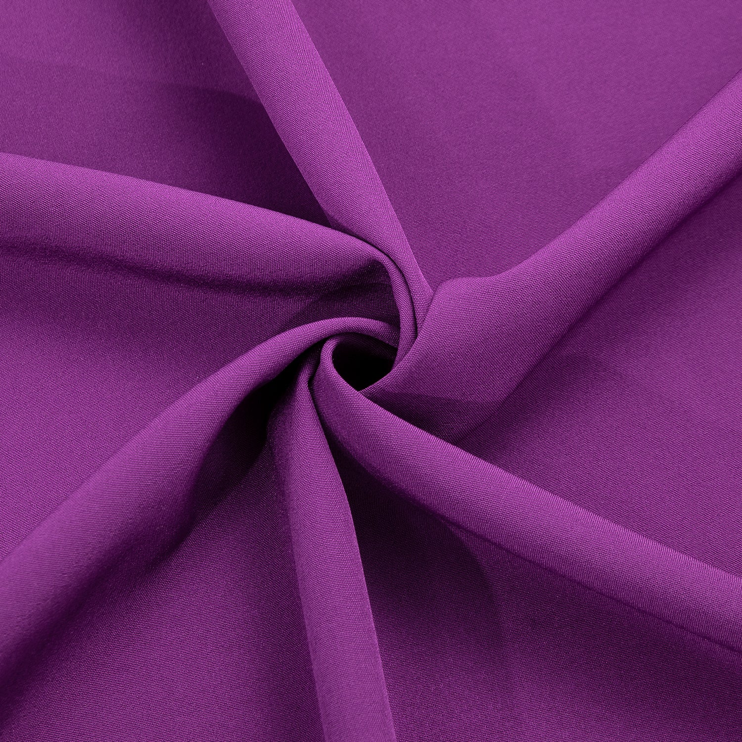 Sauce Purple Solid Men's Long Sleeve Shirt