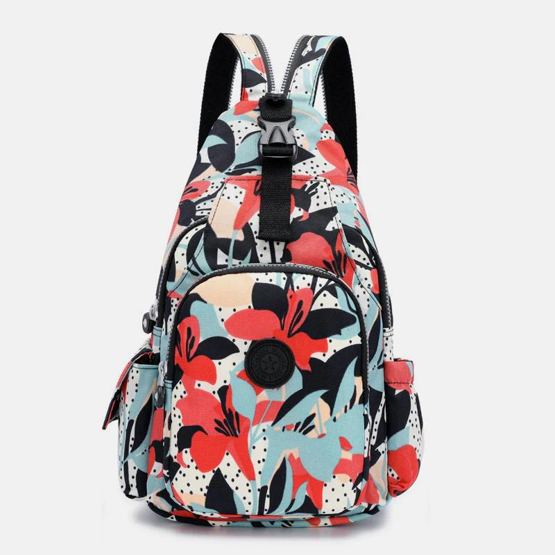 Casual Multifunctional Diagonal Bag Backpack