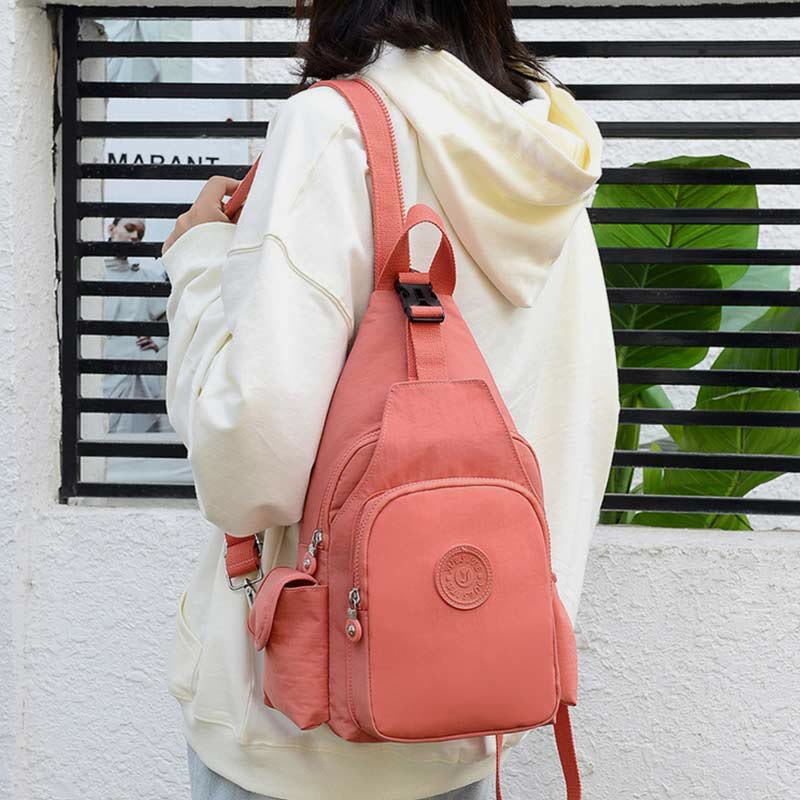 Casual Multifunctional Diagonal Bag Backpack