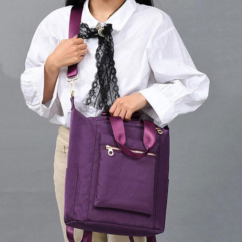 Waterproof Large Capacity Crossbody Bag Backpack