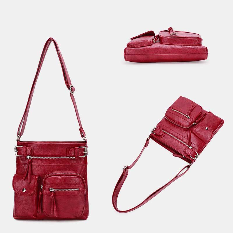 Large-Capacity Waterproof Crossbody Bag