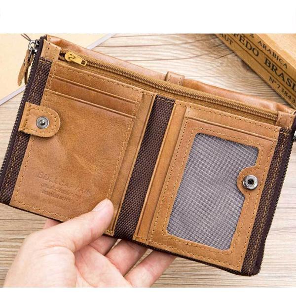 GenuineLeather Multifunctional Wallet