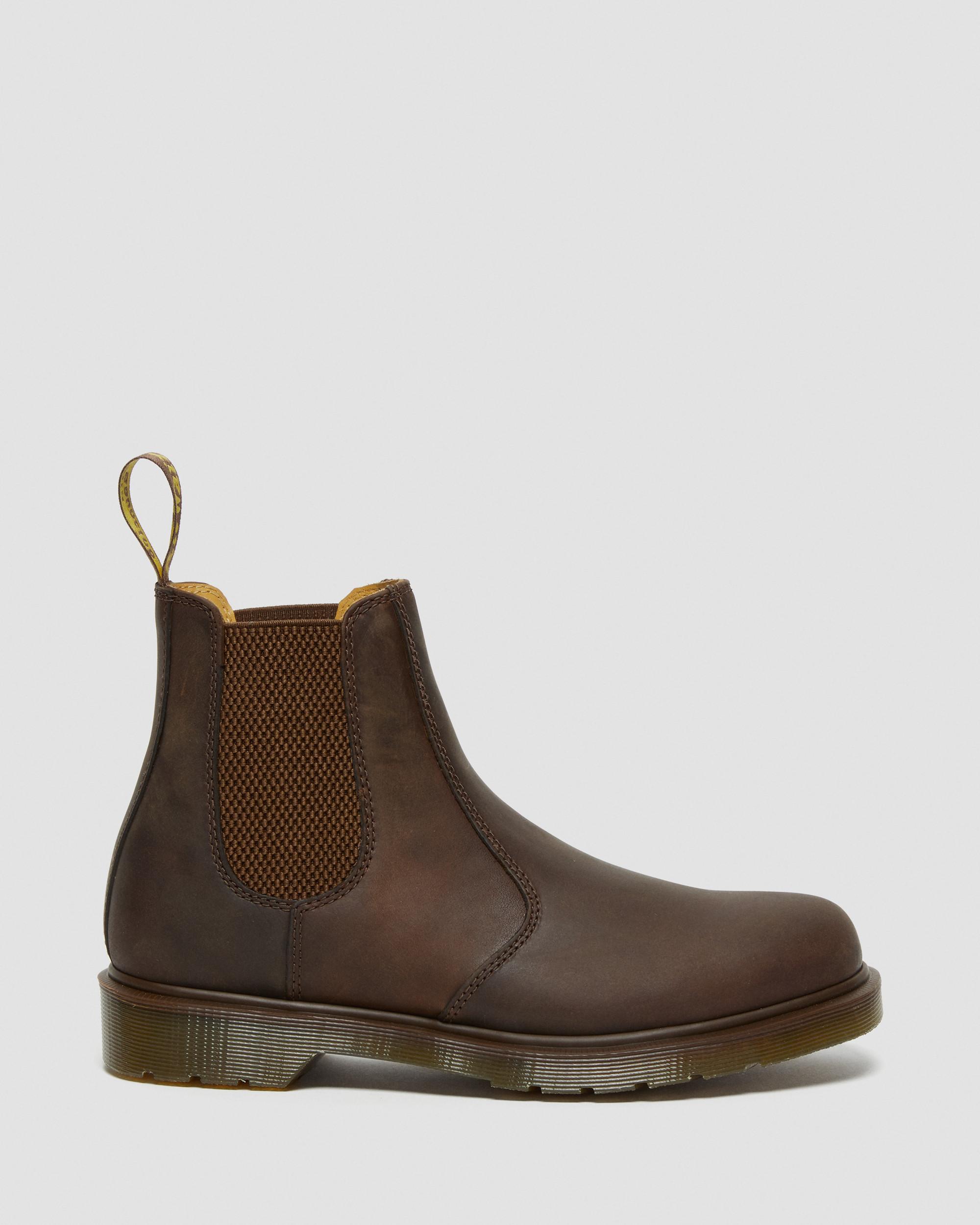 2976 Crazy Horse Leather Chelsea Boots