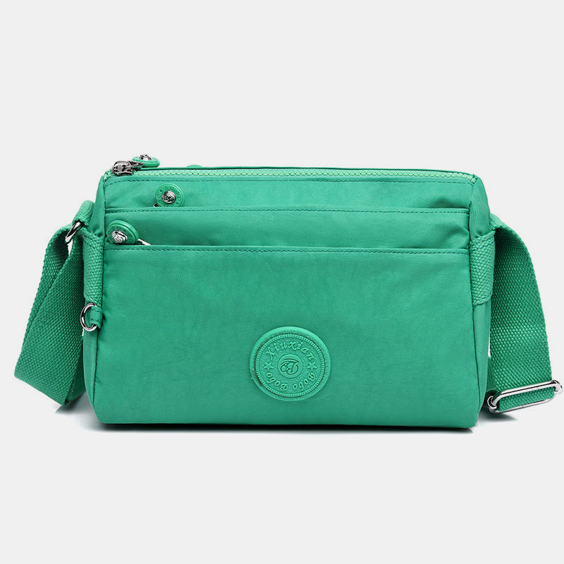 LargeCapacity Waterproof Lightweight Casual CrossbodyBag