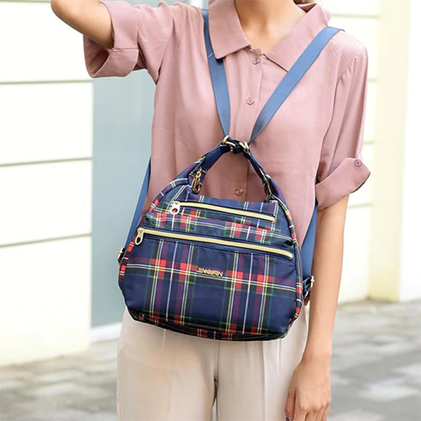 3-Ways Use Water-Resistant Crossbody Bag