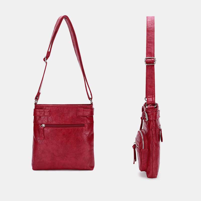 Large-Capacity Waterproof Crossbody Bag