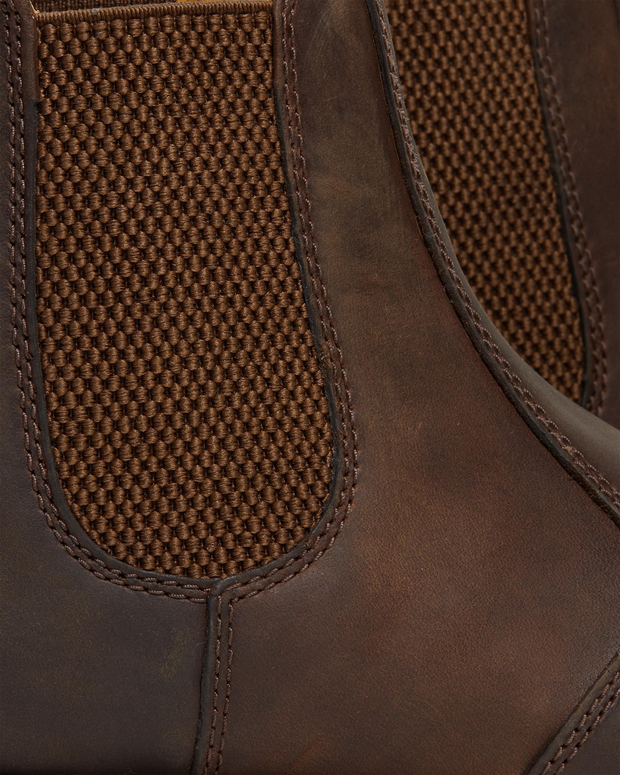 2976 Crazy Horse Leather Chelsea Boots