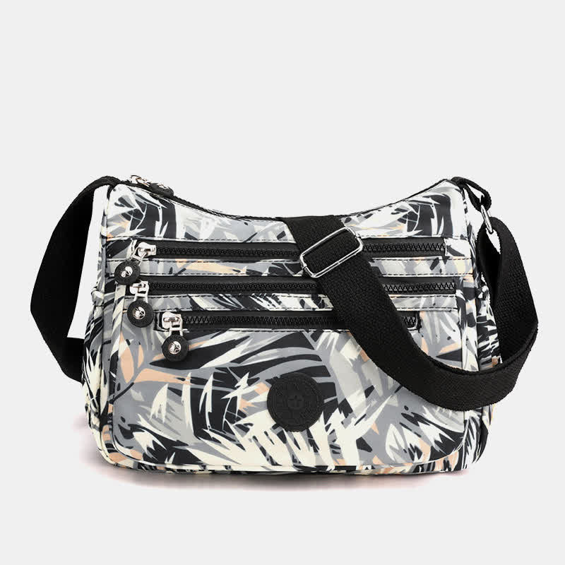 Multi-Pocket LargeCapacity Waterproof Casual CrossbodyBag