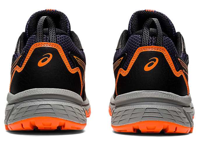 GEL-VENTURE 8 Black/Shocking Orange