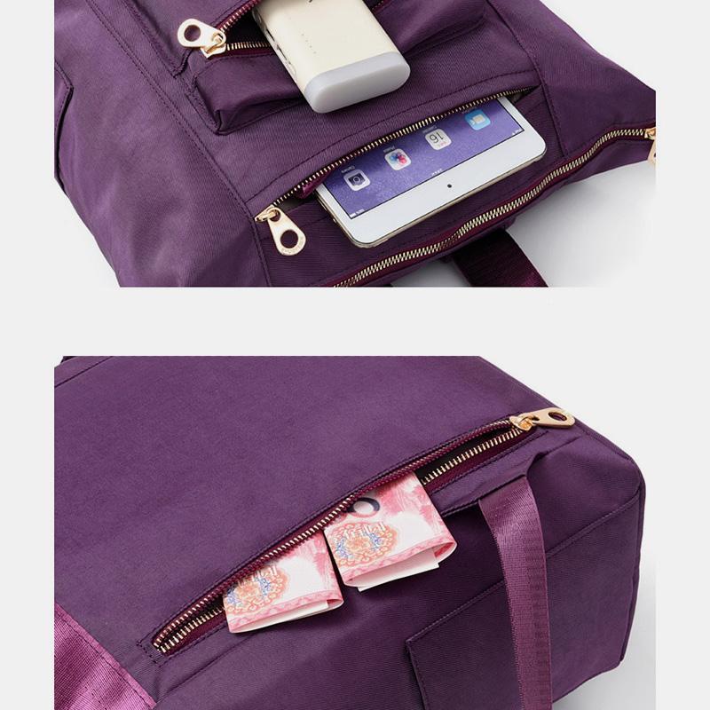 Waterproof Large Capacity Crossbody Bag Backpack