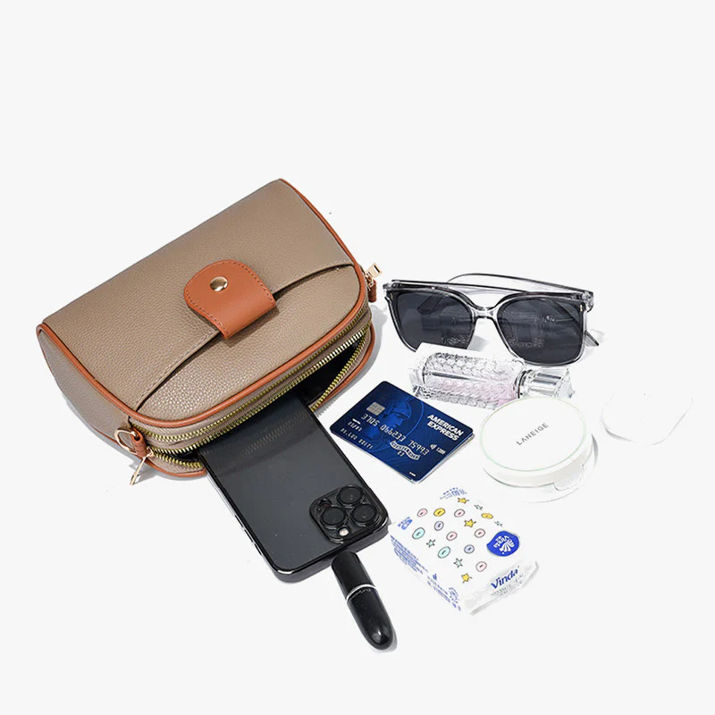 Soft Phone Bag For Women Elegant Detachable Strap Crossbody Bag