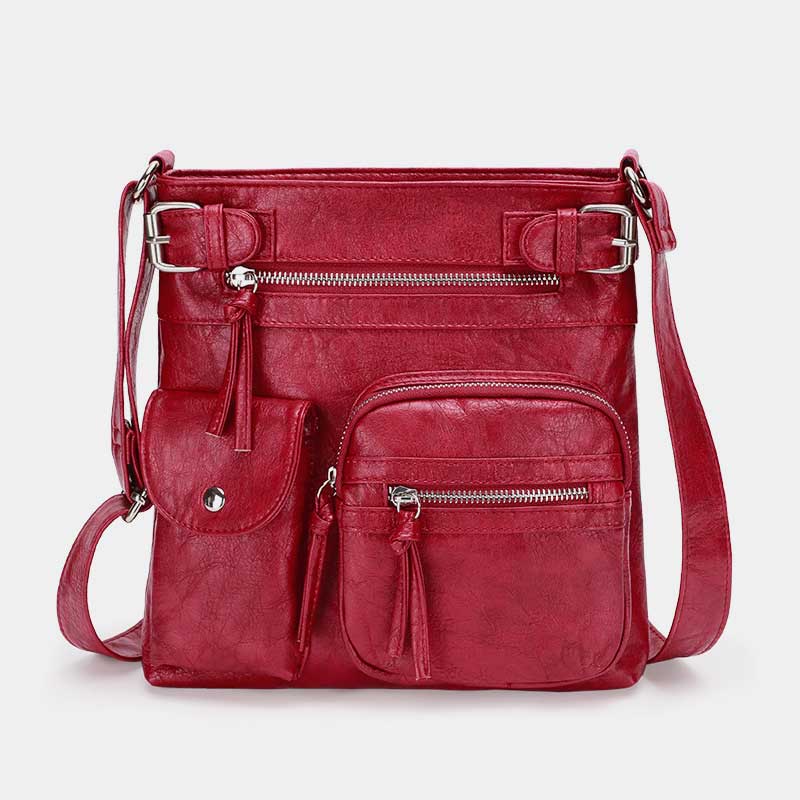 Large-Capacity Waterproof Crossbody Bag