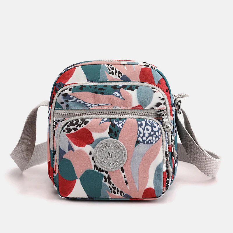 Multi-Carry Solid Color Crossbody Bag