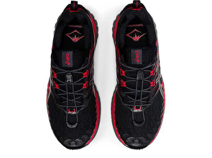 TRABUCO MAX Black/Electric Red