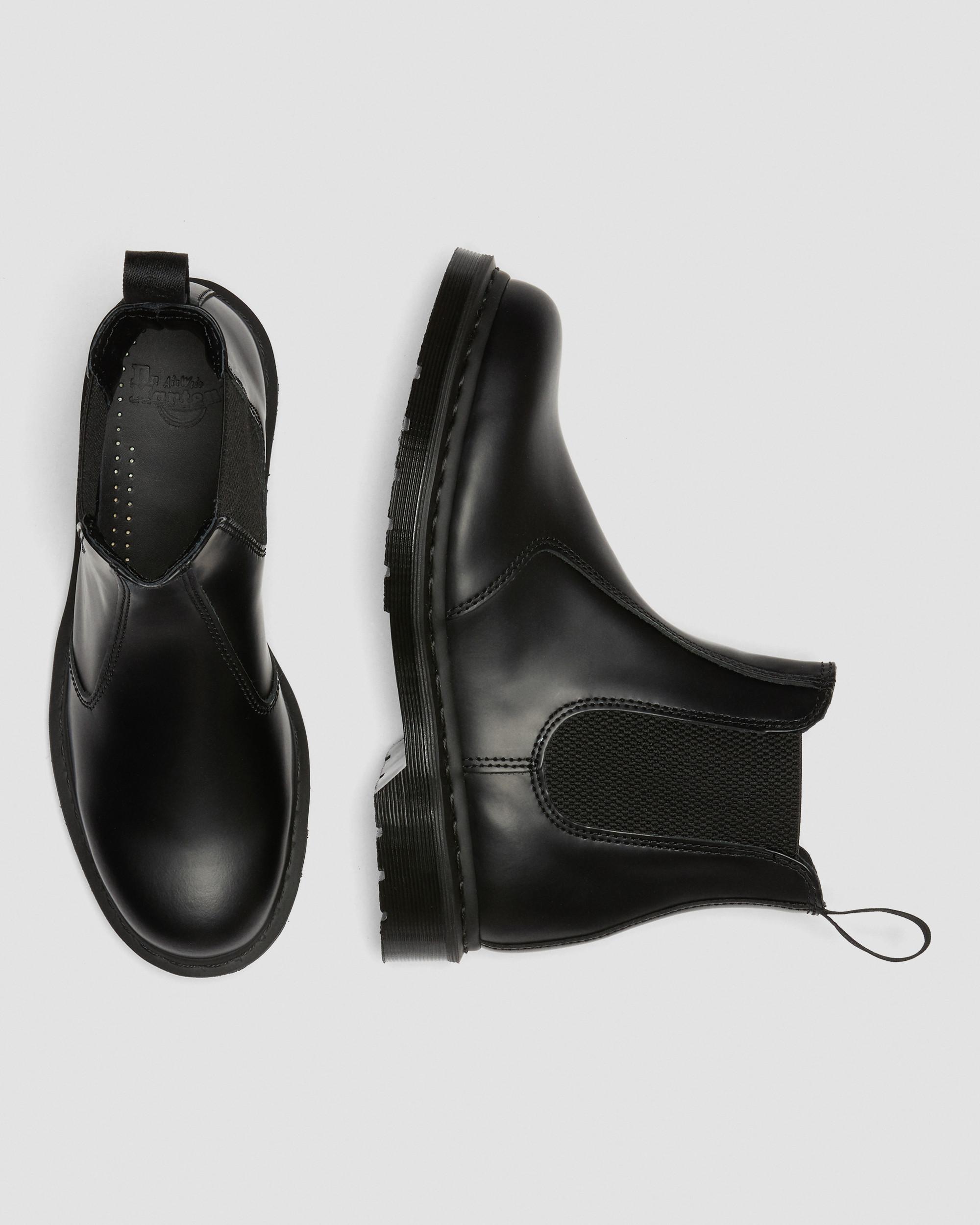 2976 Mono Smooth Leather Chelsea Boots