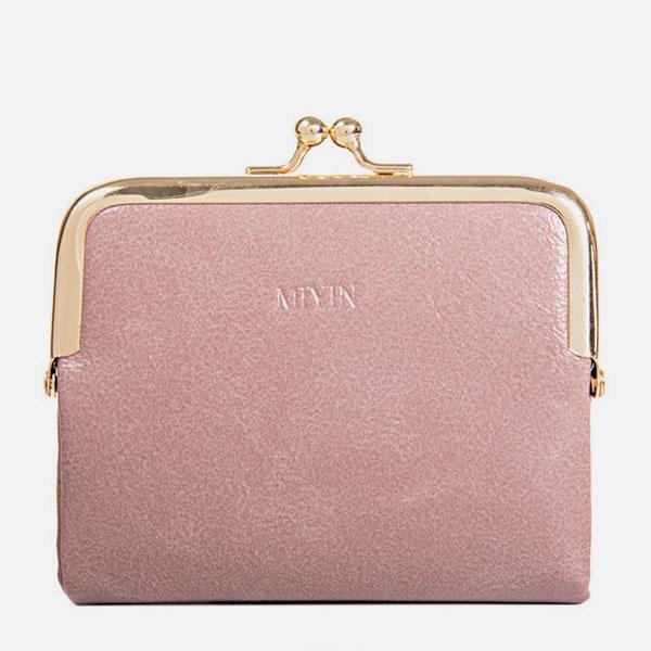 Multi-Card Large Capacity Retro Coin Purse