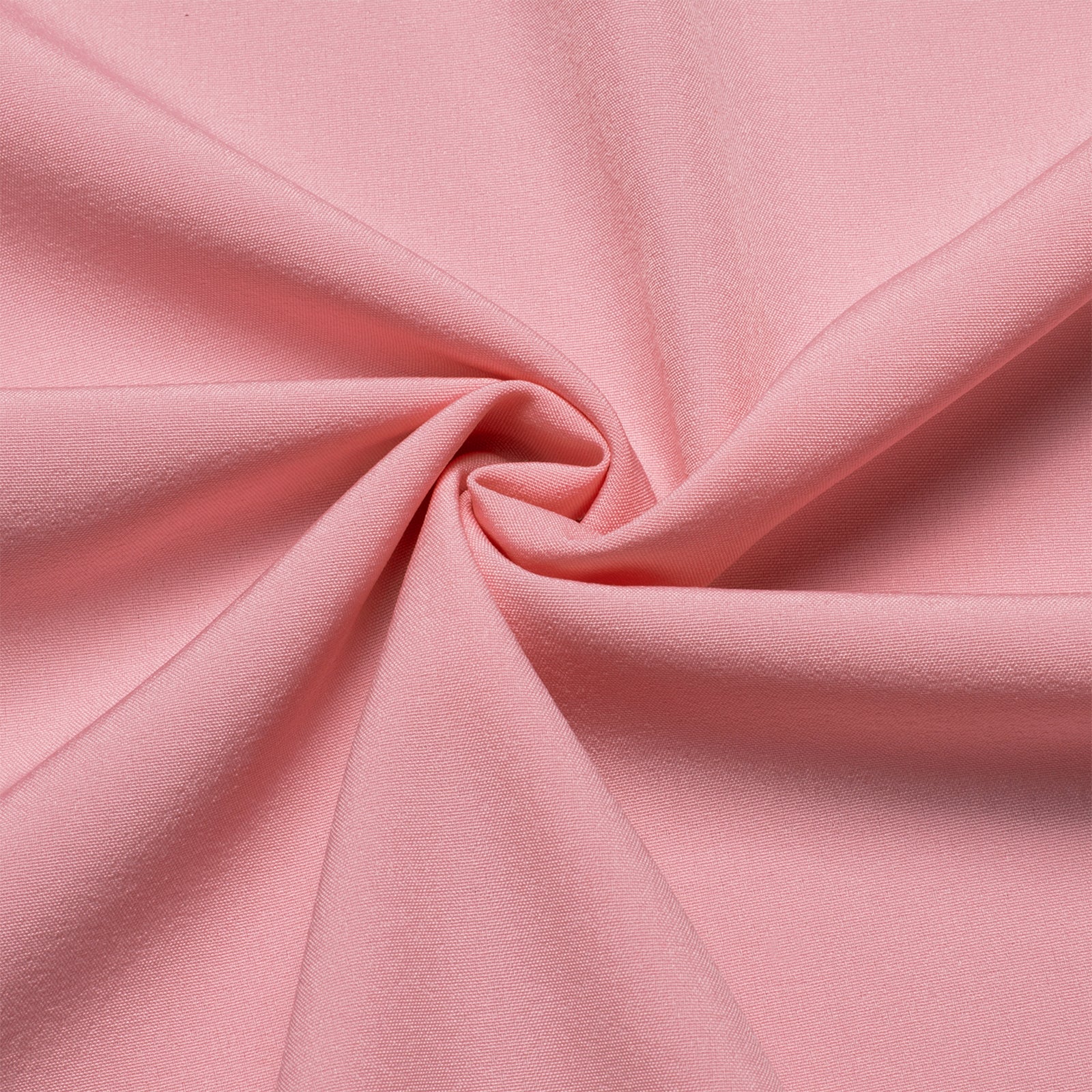 Pink Cotton Solid Silk Men's Short Sleeve Shirt