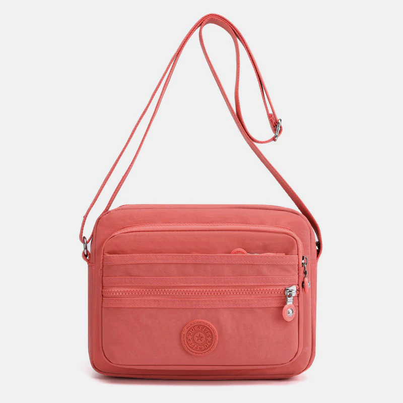 Multi-Pocket LightlyDesign Casual CrossbodyBag