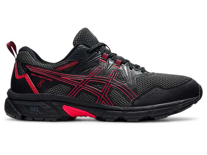 GEL-VENTURE 8 Black/Electric Red