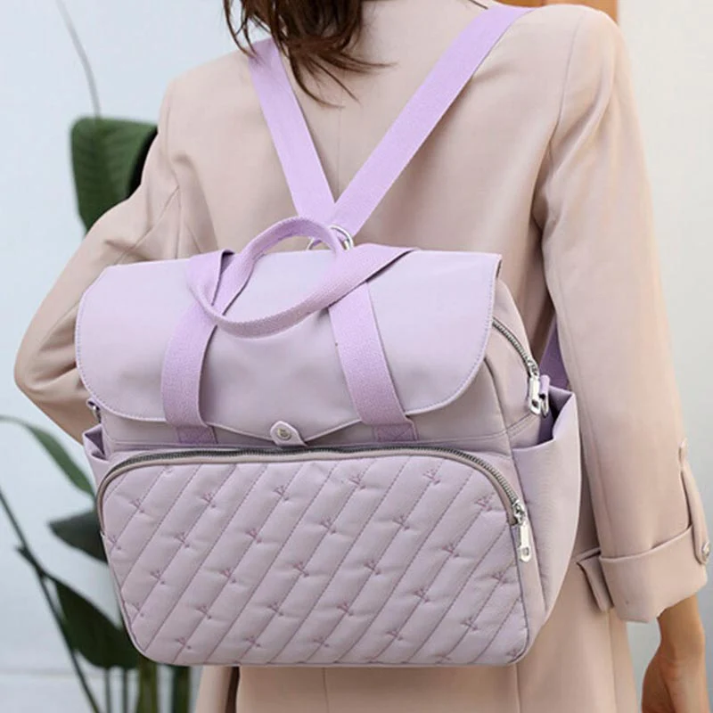 USB Charging Multi-carry 13.3 Inch Laptop Bag Backpack Shoulder Bag