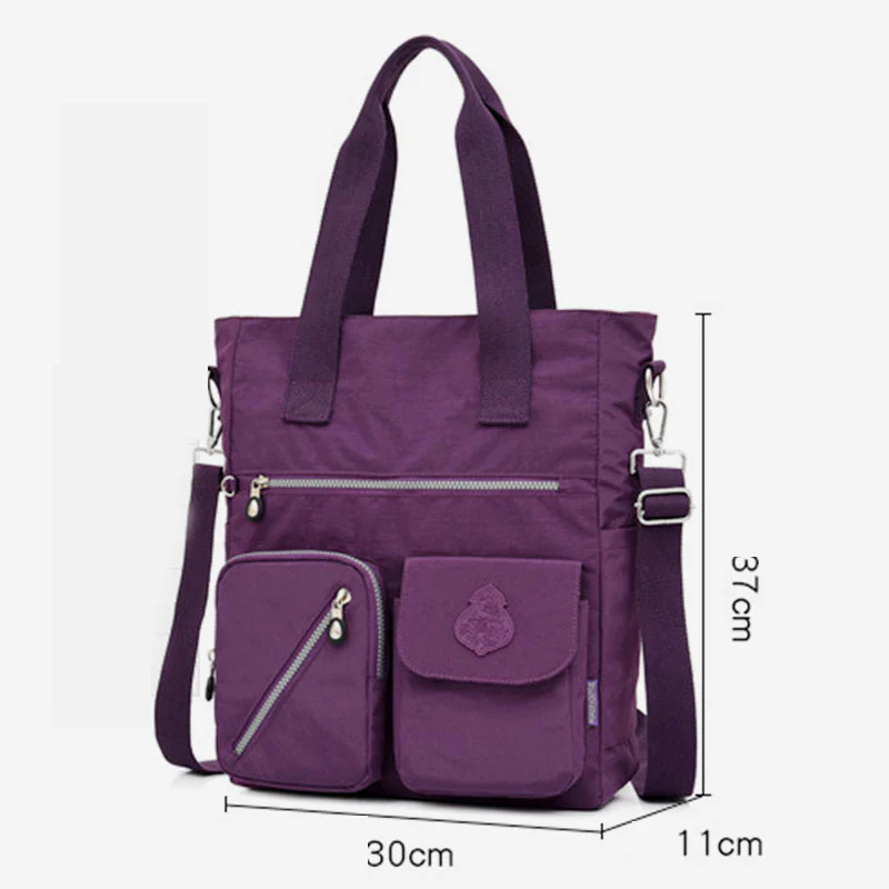 3 Way-use LargeCapacity Waterproof Casual CrossbodyBag
