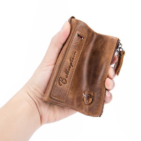 GenuineLeather Multifunctional Wallet