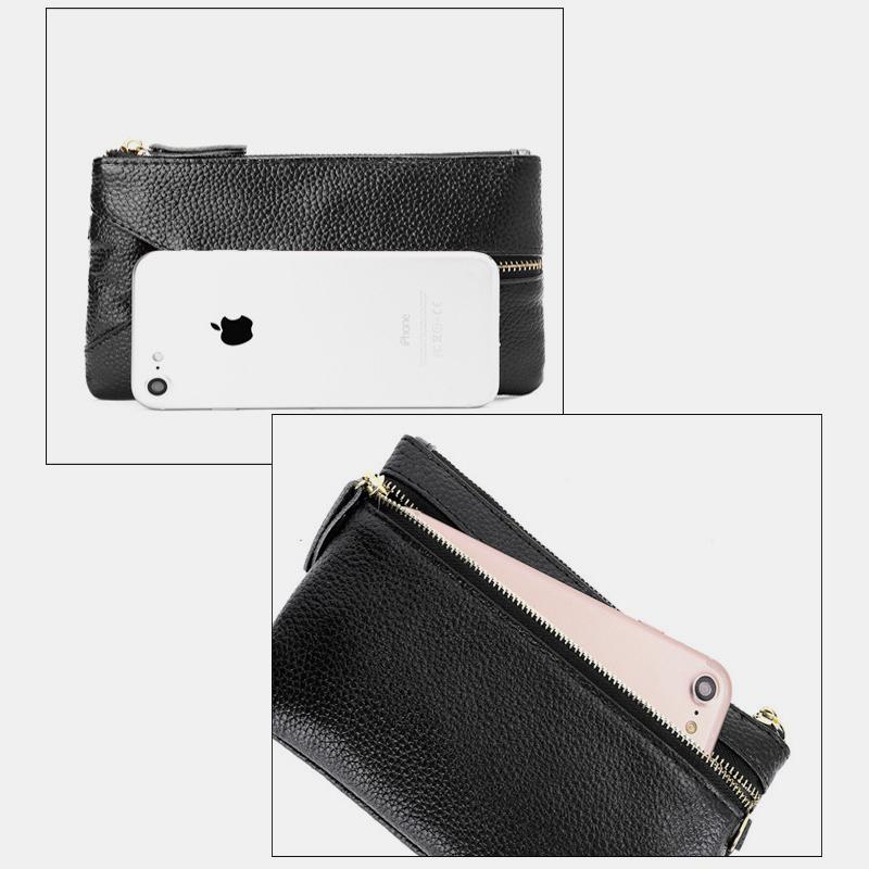 GenuineLeather Multi-Purpose Phone Bag