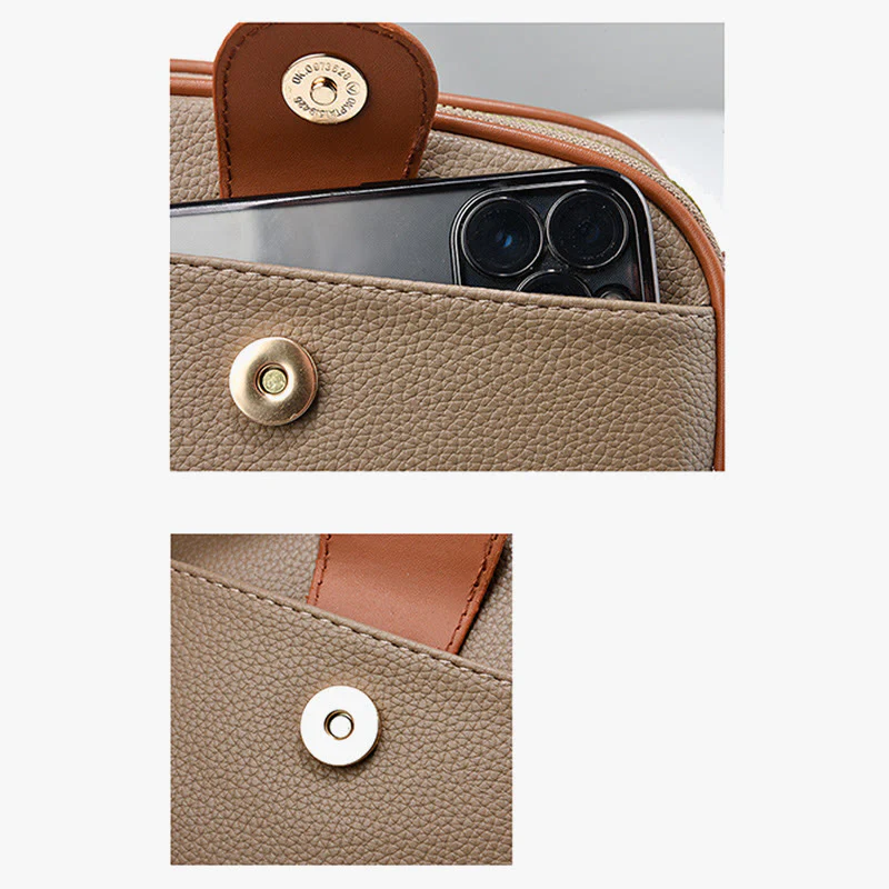 Soft Phone Bag For Women Elegant Detachable Strap Crossbody Bag